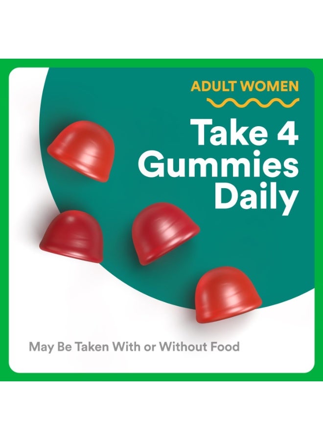 SmartyPants, Organic Prenatal Multi & Omegas, Grape, Blueberry & Mixed Berry, 120 Gummies - Image 5